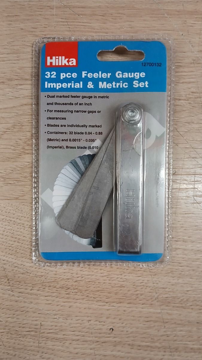 Drakes Pride Bowls Blade Feeler Gauge Set