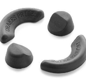 Drakes Pride Anti-slip Rubber Bowls Wedges - set of 4