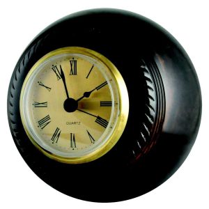 Drakes Pride Lignum Bowls Clock
