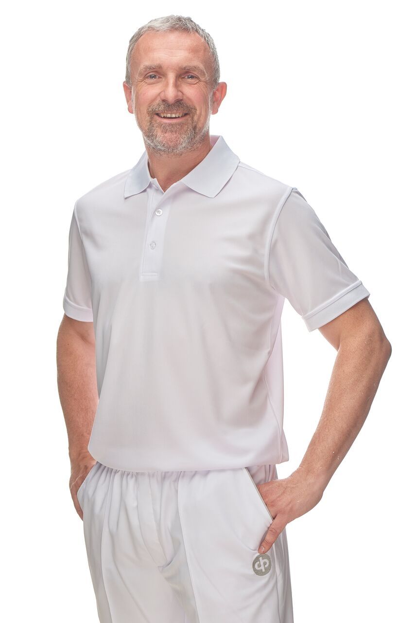 Drakes Pride Avery Mens Bowls Shirt - Image 2
