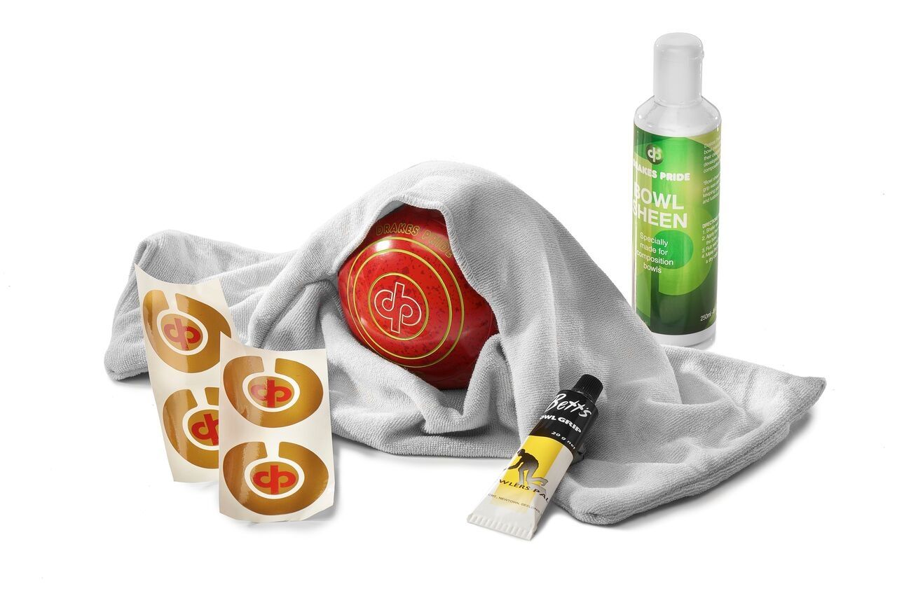 Drakes Pride Bowls Polishing Kit