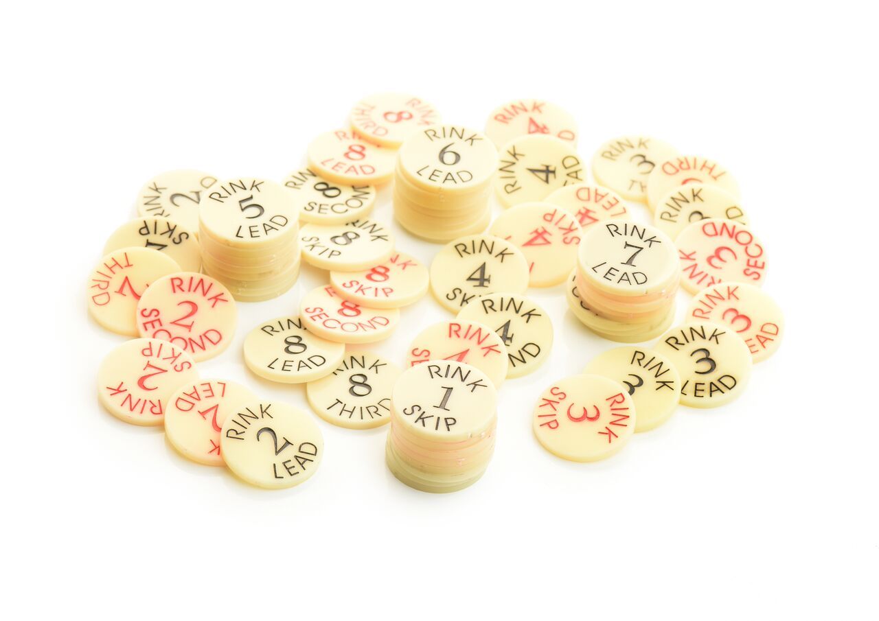 Drakes Pride Bowls Rink Balloting Discs