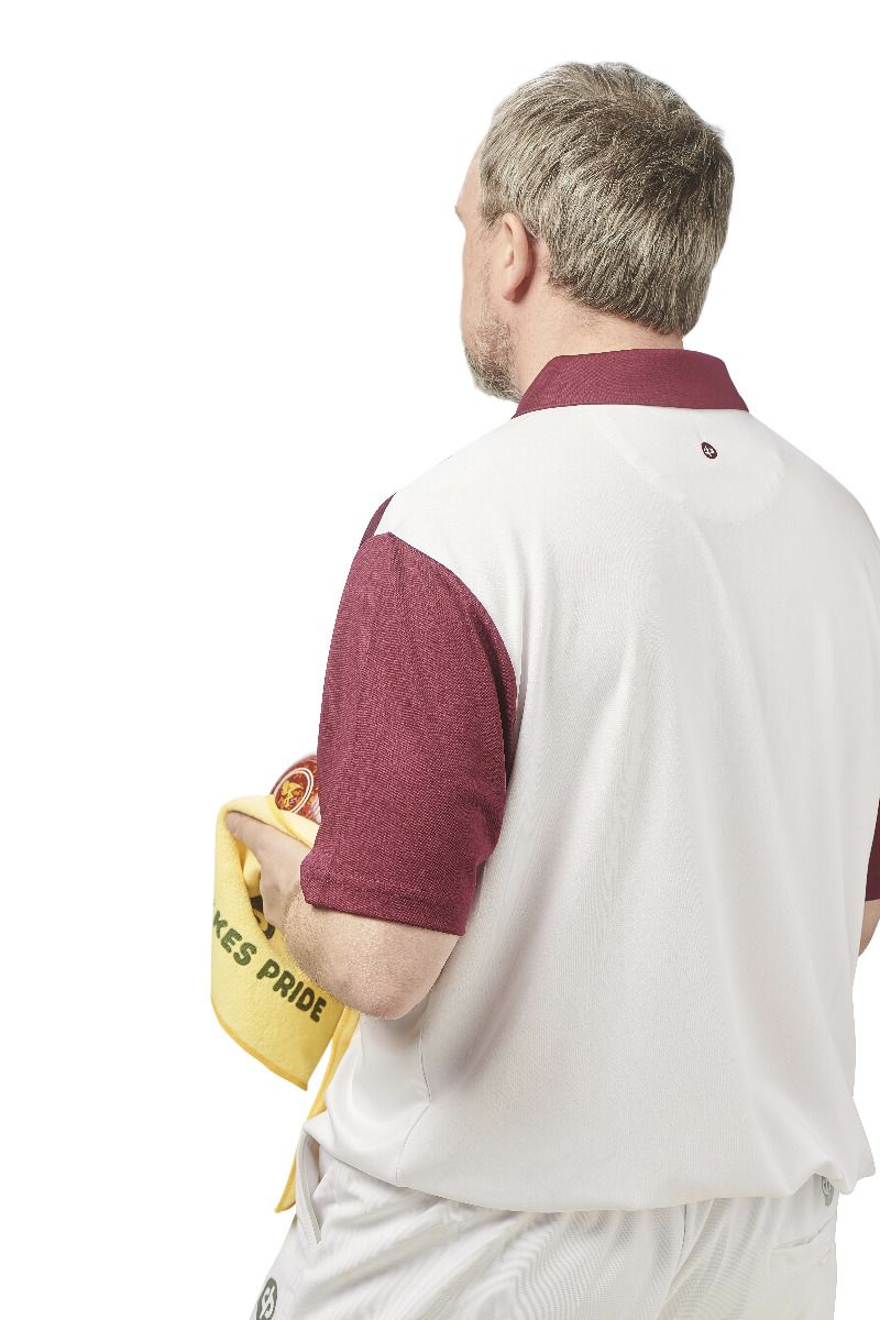 Drakes Pride Joel Mens Bowls Shirt - Image 2