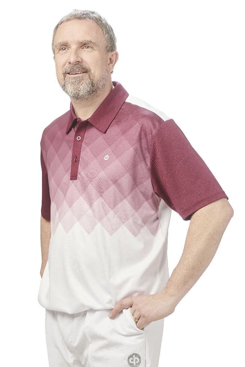 Drakes Pride Joel Mens Bowls Shirt