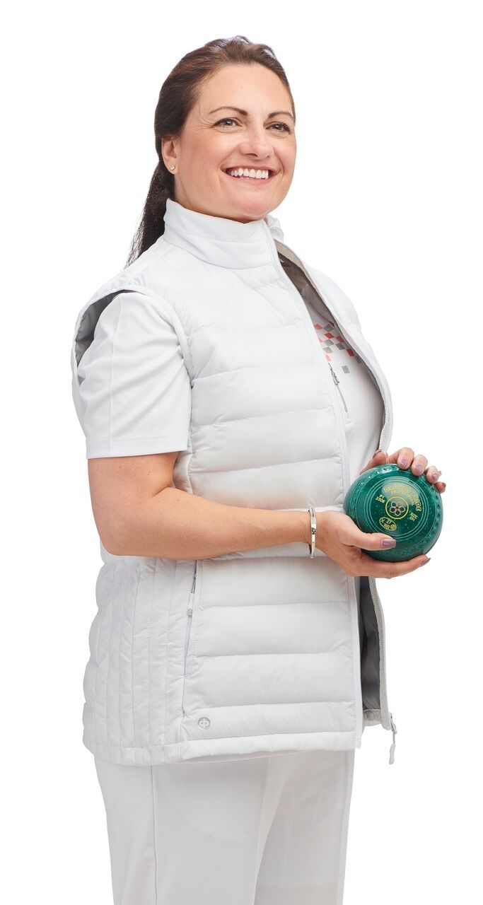 Drakes Pride Victoria Ladies Bowls Bodywarmer - Image 3