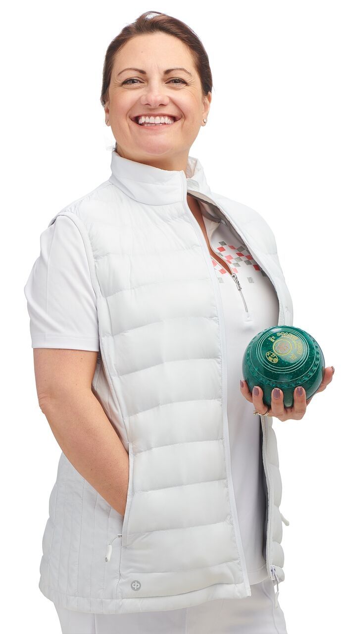 Drakes Pride Victoria Ladies Bowls Bodywarmer