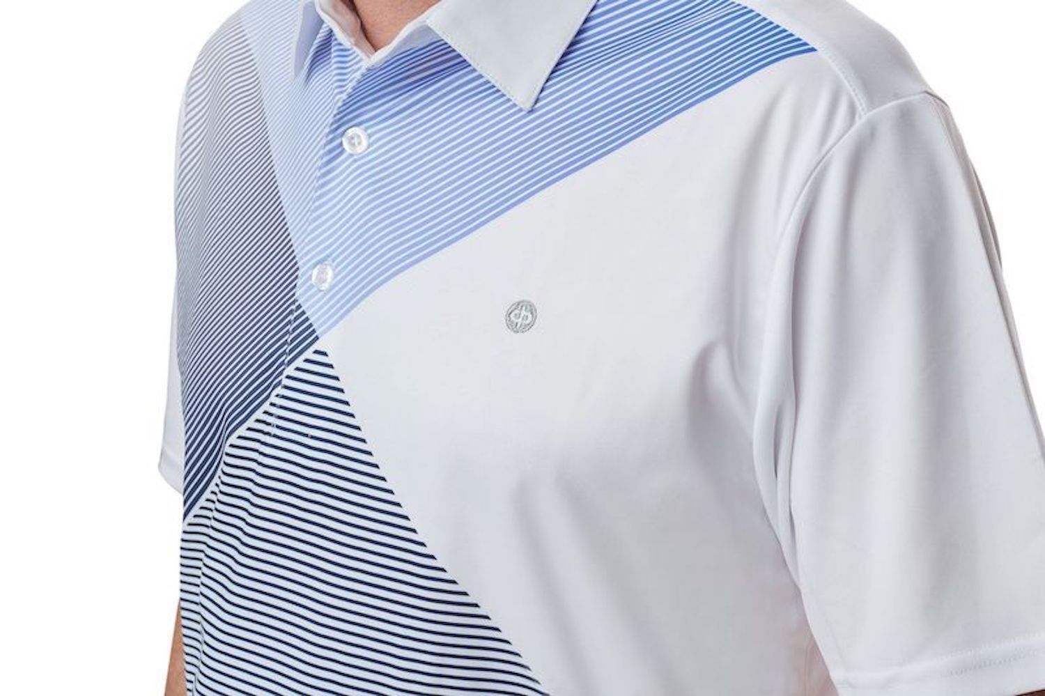Drakes Pride Noah Mens Bowls Shirt - Image 3