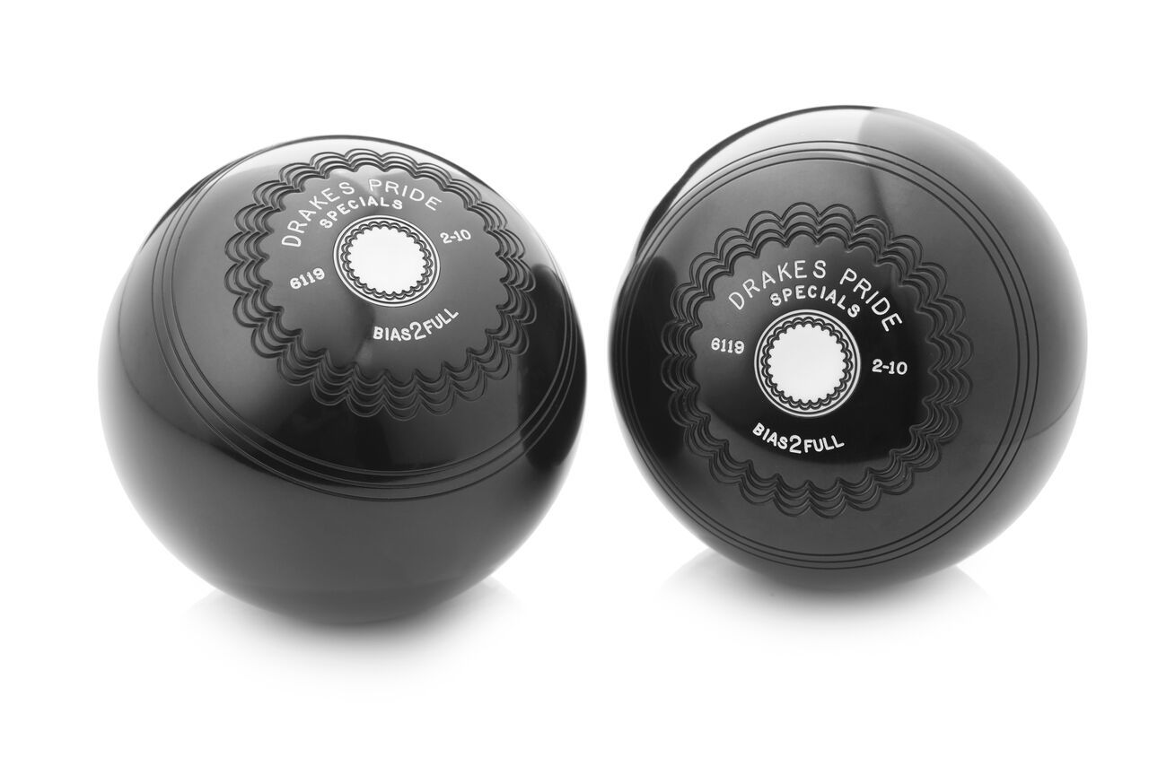 Drakes Pride Specials Crown Green Bowls