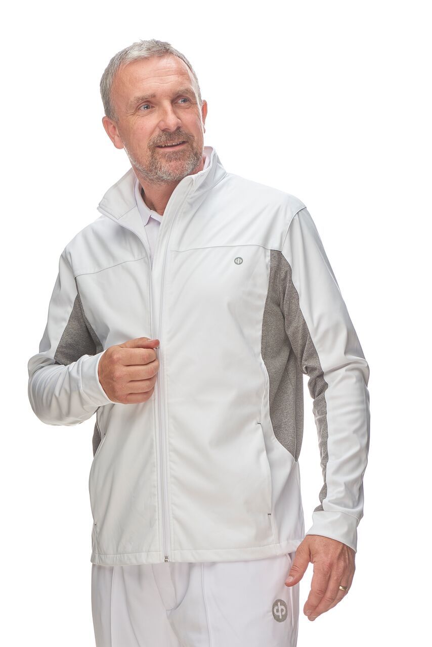 Drakes Pride Zephyr Mens Wind-Tec Bowls Jacket
