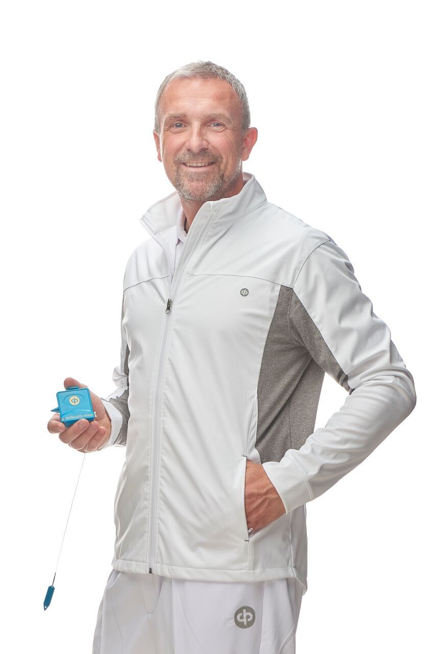 Drakes Pride Zephyr Mens Wind-Tec Bowls Jacket - Image 2