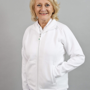 Emsmorn Liberty Ladies Zipped Bowls Sweatshirt