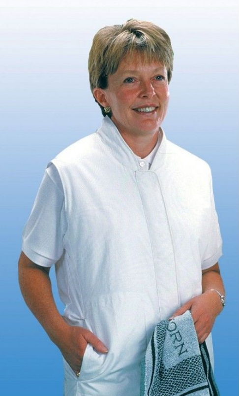 Emsmorn Unisex Reversible Fleece Bowls Gilet - Image 3