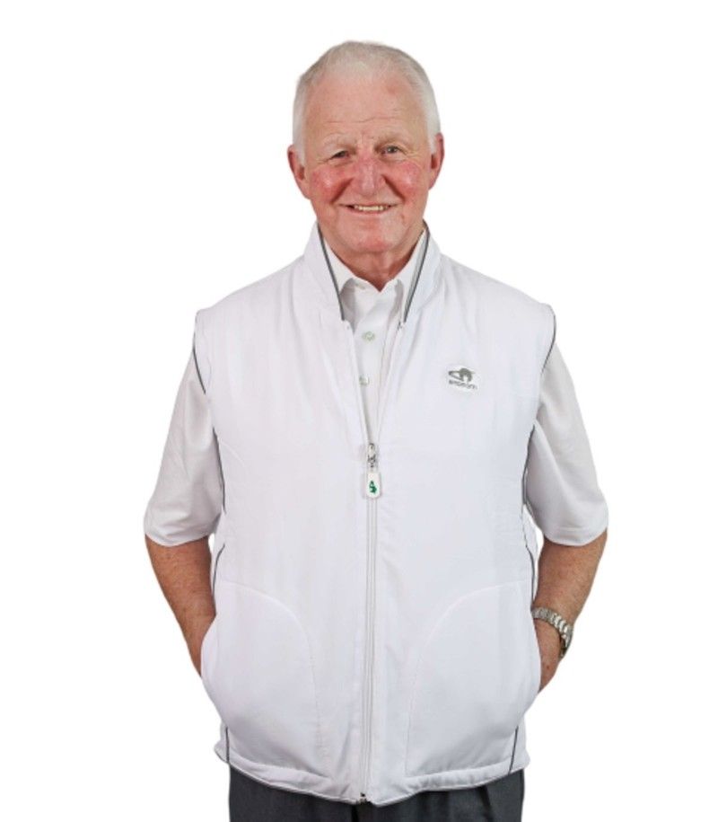 Emsmorn Unisex Reversible Fleece Bowls Gilet