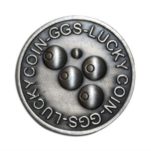 Henselite Lucky Bowls Tossing Coin