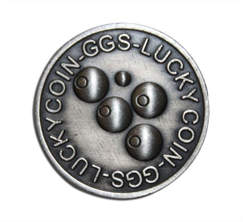 Henselite Lucky Bowls Tossing Coin