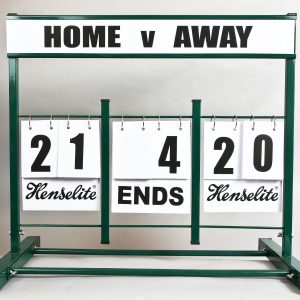 Henselite Mini Deluxe Double Sided Scoreboard