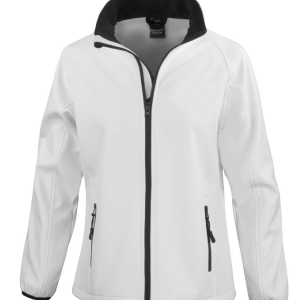 One-up Printable Ladies Softshell Bowls Jacket