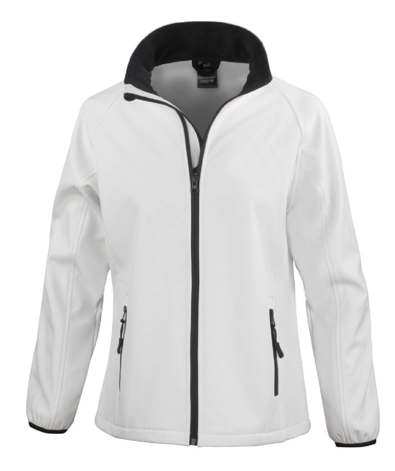 One-up Printable Ladies Softshell Bowls Jacket