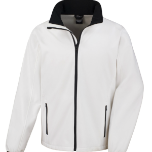 One-up Printable Mens Softshell Bowls Jacket