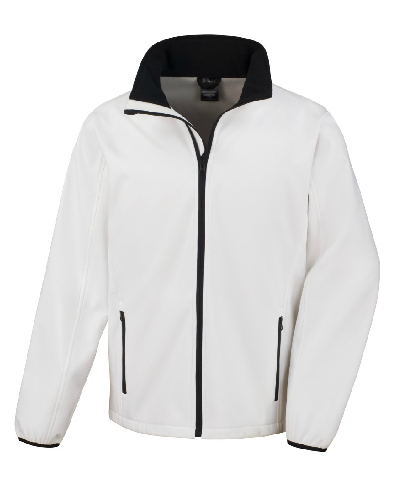 One-up Printable Mens Softshell Bowls Jacket