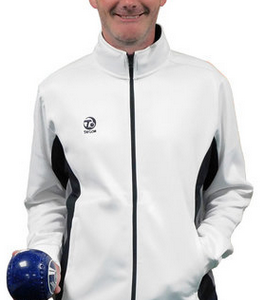 Thomas Taylor Gents Softshell Jacket White/Black/Grey