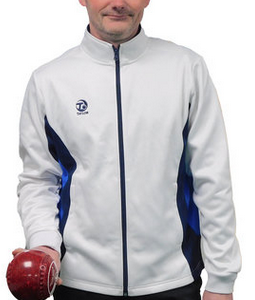 Thomas Taylor Mens Soft Shell Jacket White/Navy/Royal