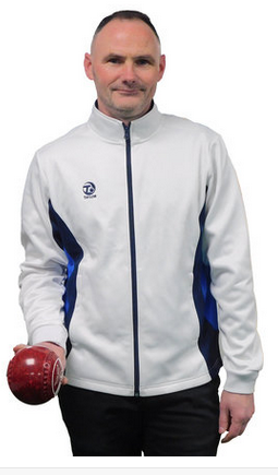 Thomas Taylor Mens Soft Shell Jacket White/Navy/Royal