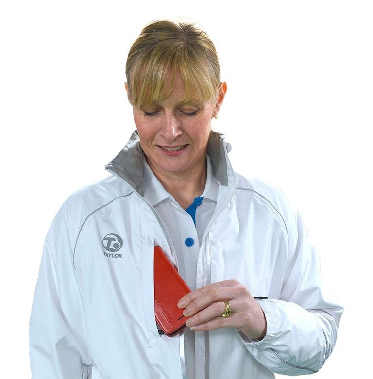 Taylor Superstorm Ladies Waterproof Bowls Jacket - Image 3