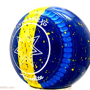 DREAMLINE XG STRIKE TRILOGY SIZE 0 HEAVY SERIES C GRIP MIDNIGHT/YELLOW/MID BLUE