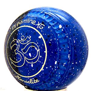 DREAMLINE XG INSIGNIA DUO SIZE 0 HEAVY SERIES C GRIP BLACK/LIGHT BLUE/WHITE