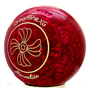 DREAMLINE XG RUBY RICH SIZE 0 HEAVY SERIES X GRIP BURGUNDY/RED