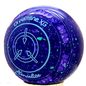 DREAMLINE XG GRAPEVINE SIZE 0 HEAVY SERIES X GRIP PURPLE/VIOLET/MINT