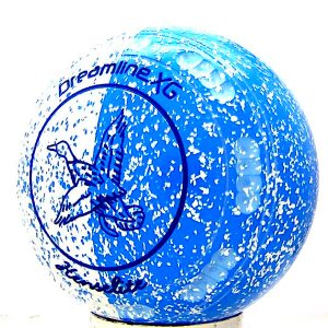 DREAMLINE XG CELESTE DUO SIZE 0 HEAVY SERIES X GRIP WHITE/SKY BLUE