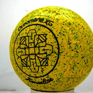 DREAMLINE XG RESORT SIZE 0 HEAVY SERIES X GRIP YELLOW/MID BLUE/LIME
