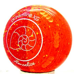 DREAMLINE XG ECHO DUO SIZE 0 HEAVY SERIES X GRIP ORANGE/CANTALOUPE/YELLOW/RED