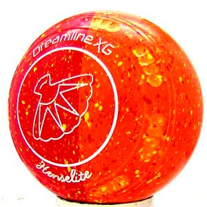 DREAMLINE XG ECHO DUO SIZE 1 HEAVY SERIES X GRIP ORANGE/CANTALOUPE/YELLOW/RED
