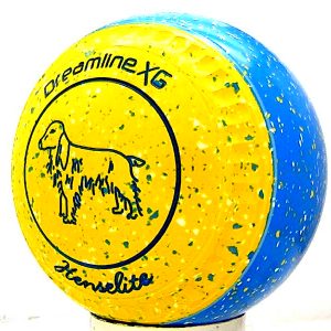DREAMLINE XG GOLDIE SLICE SIZE 2 HEAVY SERIES C GRIP SKY BLUE/YELLOW/WHITE
