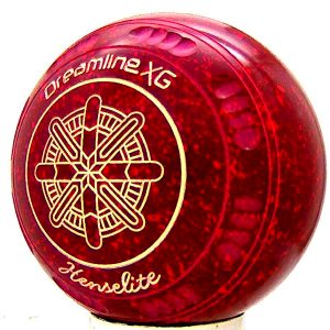 DREAMLINE XG RUBY RICH SIZE 2 HEAVY SERIES X GRIP BURGUNDY/RED
