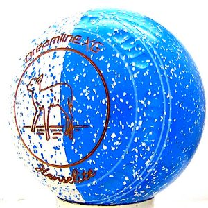 DREAMLINE XG CELESTE DUO SIZE 2 HEAVY SERIES X GRIP WHITE/SKY BLUE