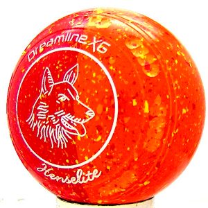DREAMLINE XG ECHO DUO SIZE 2 HEAVY SERIES X GRIP ORANGE/CANTALOUPE/YELLOW/RED