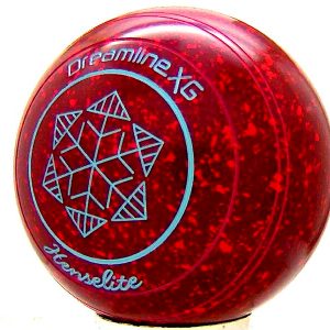 DREAMLINE XG RUBY RICH SIZE 3 HEAVY NON-GRIPPED BURGUNDY/RED