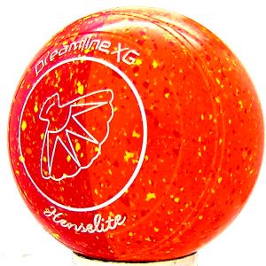 DREAMLINE XG ECHO DUO SIZE 3 HEAVY NON-GRIPPED ORANGE/CANTALOUPE/YELLOW/RED