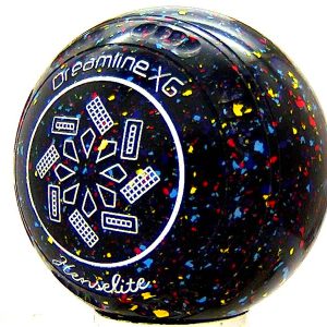 DREAMLINE XG PRISM SIZE 3 HEAVY SERIES X GRIP BLACK/PURPLE/SKY/RED/YELLOW