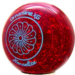 DREAMLINE XG RUBY RICH SIZE 4 HEAVY NON-GRIPPED BURGUNDY/RED