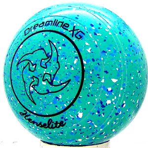 DREAMLINE XG LAGOON SIZE 4 HEAVY NON-GRIPPED MINT/SKY/LIGHT BLUE/WHITE