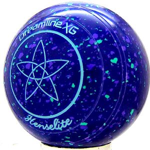 DREAMLINE XG GRAPEVINE SIZE 4 HEAVY NON-GRIPPED PURPLE/VIOLET/MINT