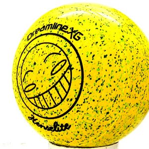 DREAMLINE XG RESORT SIZE 4 HEAVY NON-GRIPPED YELLOW/MID BLUE/LIME