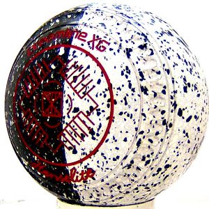 DREAMLINE XG MONO DUO SIZE 4 HEAVY SERIES C GRIP BLACK/WHITE