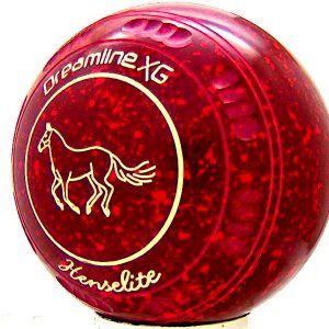DREAMLINE XG RUBY RICH SIZE 4 HEAVY SERIES X GRIP BURGUNDY/RED
