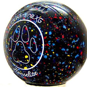 DREAMLINE XG PRISM SIZE 4 HEAVY SERIES X GRIP BLACK/PURPLE/SKY/RED/YELLOW